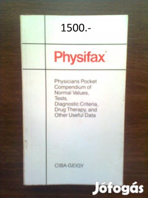 Physifax (angol nyelvű orvosi szakkönyv)