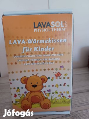 Physioterm Lávahomokkal töltött melegítő párna babáknak