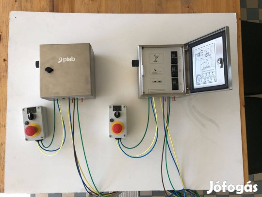 Piab CU-2B vezérlőegység, (alsó szelep NC)