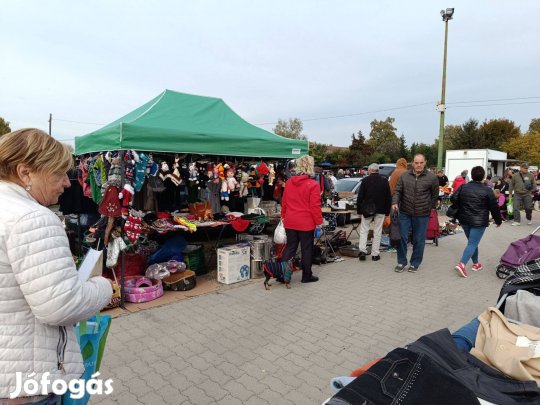 Piaci árusító Pavilon Sátor- eladó