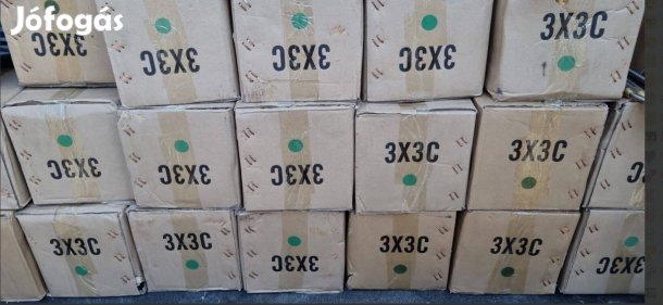 Piaci sátortetős pavilon, 3×3m-es összecsukható, zöld horgász pavilon