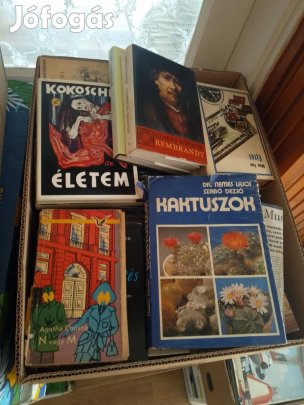 Piacos könyvek banános dobozban!