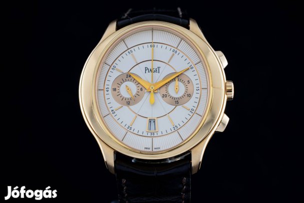 Piaget Gouverneur Black Tie Flyback Chronograph