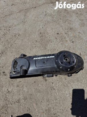 Piaggio Beverly 250i oldal dekni