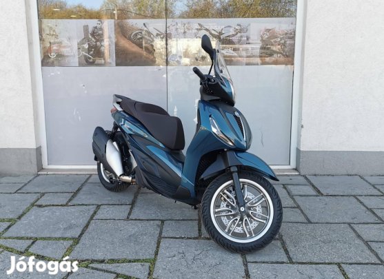 Piaggio Beverly 400 / 400 S 2025 Rendelhető! AK...