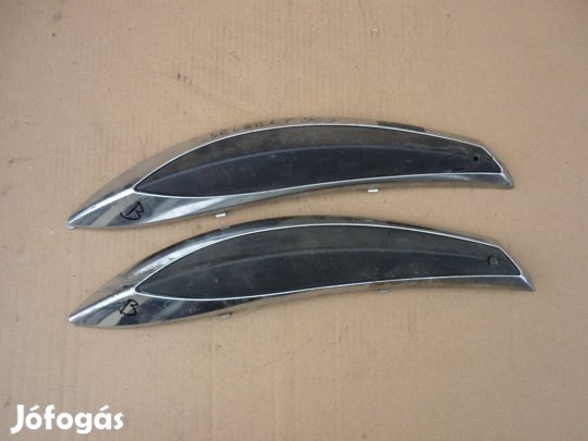 Piaggio Beverly 500 bal oldalidom betét idom króm krómos