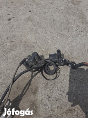 Piaggio Beverly első fékrendszer