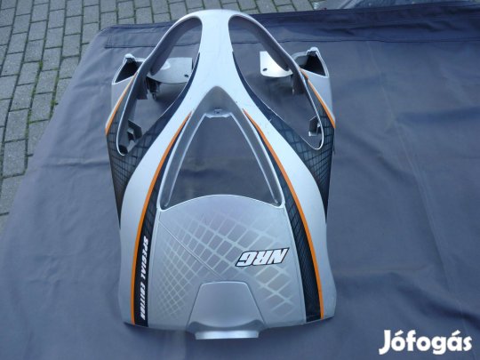 Piaggio Nrg Extreme MC4 első nagy idom homlokidom lámpa idom lámpaidom