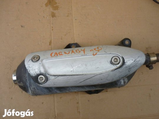 Piaggo Carnaby kipufogó 250 ie. lambdaszondával együtt