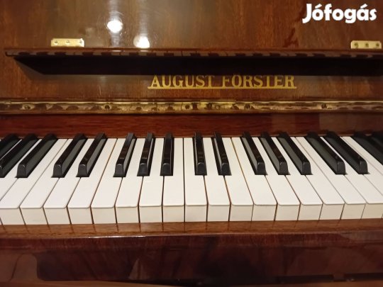 Pianínó Zongora August Förster Ingyen Szállítva Eladó!