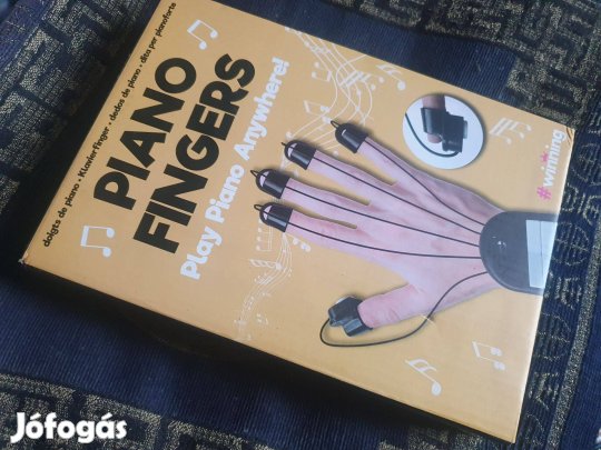 Piano Fingers Musical Toy - zenei játék, új