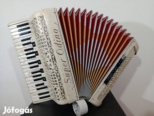 Piatanesi Super Odino olasz harmonika, cassotto, francia musette