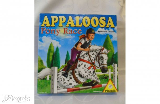 Piatnik Appaloosa Póniverseny társasjáték 2014