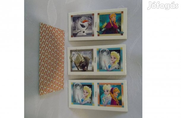 Piatnik Disney Jégvarázs Dominó 45 darabos