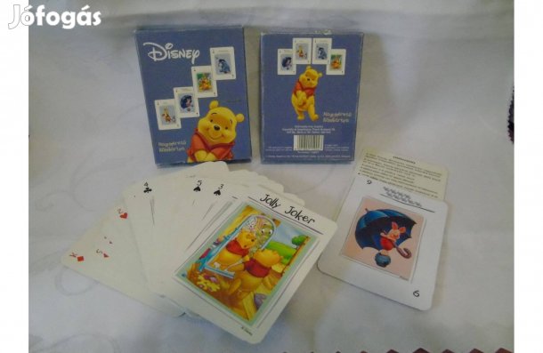 Piatnik Disney Micimackó és barátai nagyalakú römi kártya