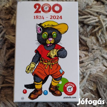 Piatnik Fekete macska kártyajáték Új, bontatlan