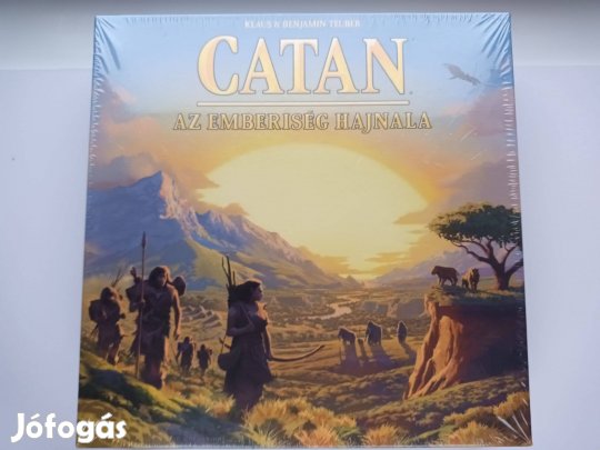 Piatnik Kosmos Catan Az emberiség hajnala társasjáték új bontatlan
