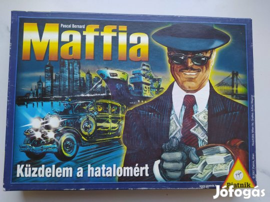 Piatnik Maffia társasjáték - Küzdelem a hatalomért hiánytalan szép áll