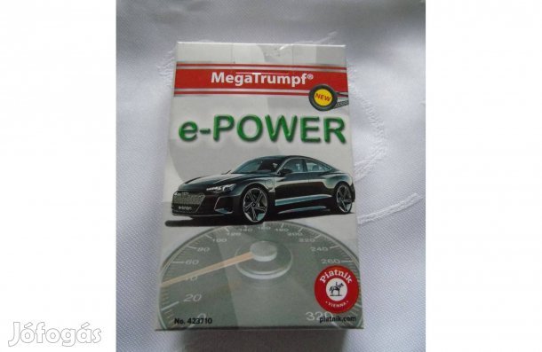 Piatnik Megatrumpf e-Power kvartett kártyajáték