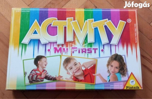Piatnik My First Activity társasjáték