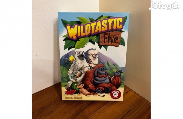 Piatnik -Wildtastic állatos társasjáték gyerek játék