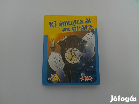 Piatnyik, " Ki állította át az órát" kártyajáték