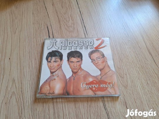 Picasso Branch Gyere Még! maxi CD lemez!