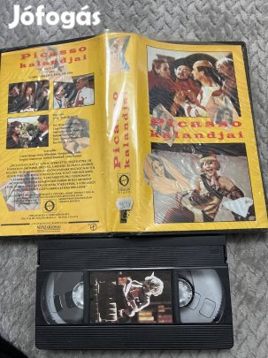 Picasso kalandjai vhs nagytok kaland odeon