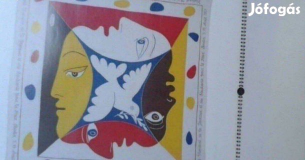 Picasso retro fali naptár 2001