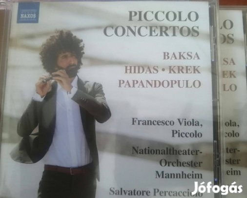 Piccolo Contertos fuvola verseny Francesco Viovla harmad áron