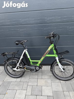 Pici Isy ebike pedelec elektromos kerékpár 