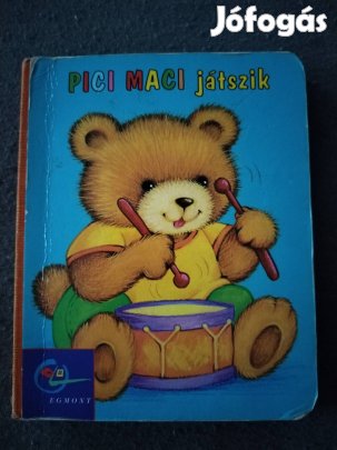 Pici Maci játszik című mesekönyv 