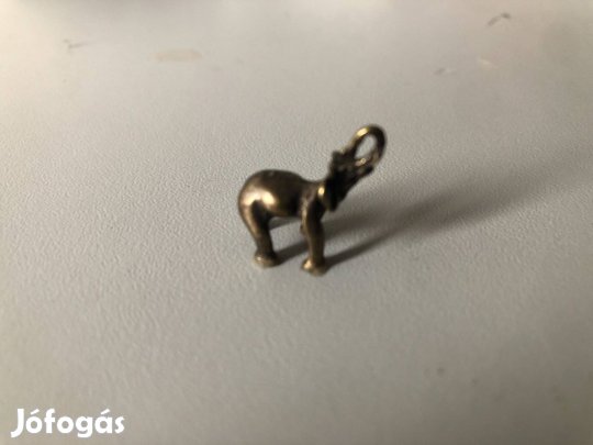 Pici bronz elefánt eladó