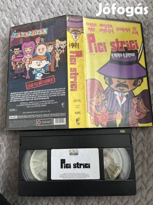 Pici strici vhs kistok rajzfilm