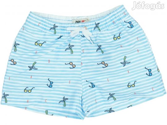 Pick Up TM Új (címkés) Fiú Fürdőnadrág (Méret: 110)