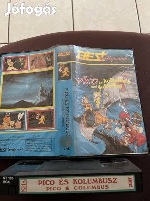 Pico és Kolombusz vhs nagytok mese 