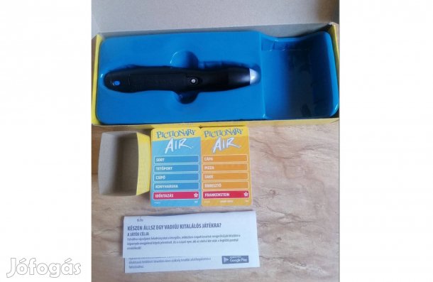 Pictionary Air légrajzoló kitalálós társasjáték eladó!