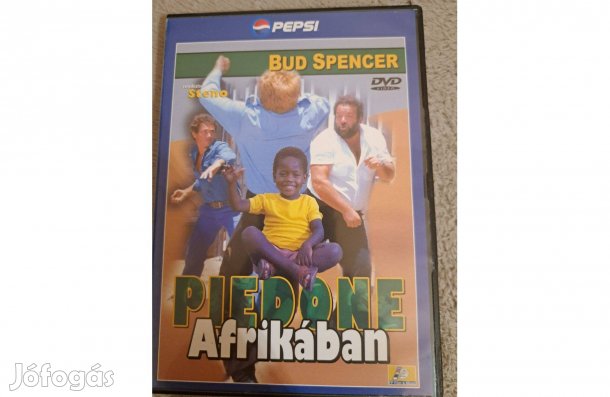 Piedone Afrikában Pepsi változat