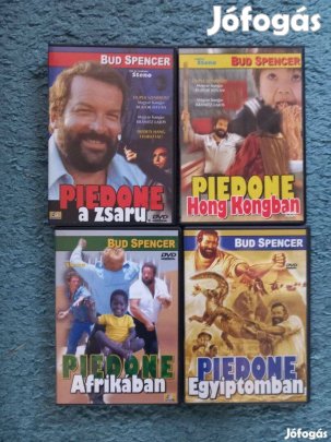 Piedone DVD Gyűjtemény