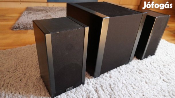 Piega LDS 1.5 sztereo hangfalszett, passzív sub + szatelit 2.1