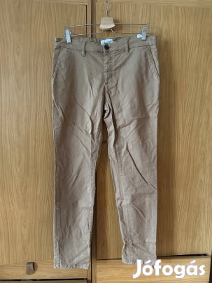 Pier One férfi chino nadrág M, bézs