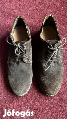 Pier one férfi velúr bőr 42