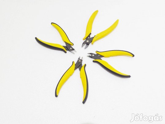 Piergiacomi Trr-58 műszerész csípőfogó fogó 4 db