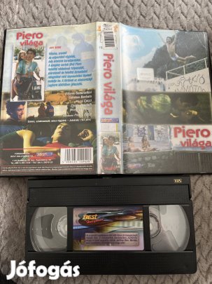 Piero világa vhs kistok vigjáték