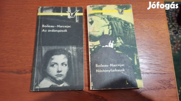 Pierre Boileau Thomas Narcejac krimik