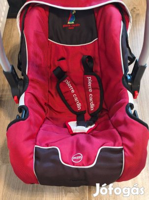 Pierre Cardin babahordozó, 0-13kg-ig