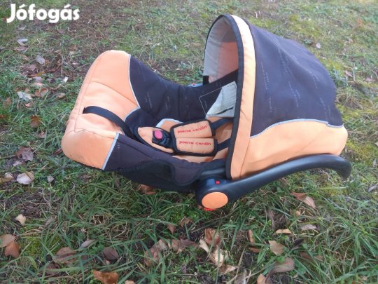 Pierre Cardin babahordozó autósülés hordozó