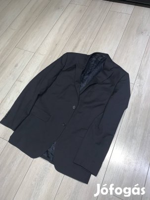 Pierre Cardin fekete öltöny 50 M elegáns vintage alkalmi