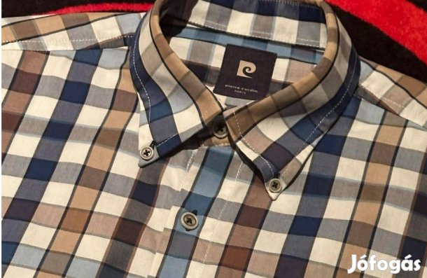 Pierre Cardin férfi hosszú ujjú ing (M-es méretben)