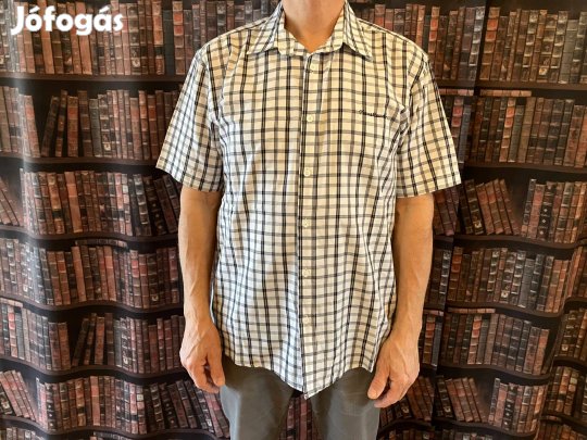 Pierre Cardin férfi rövid ujjú ing L